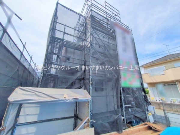 桶川市上日出谷南、新築一戸建ての画像です