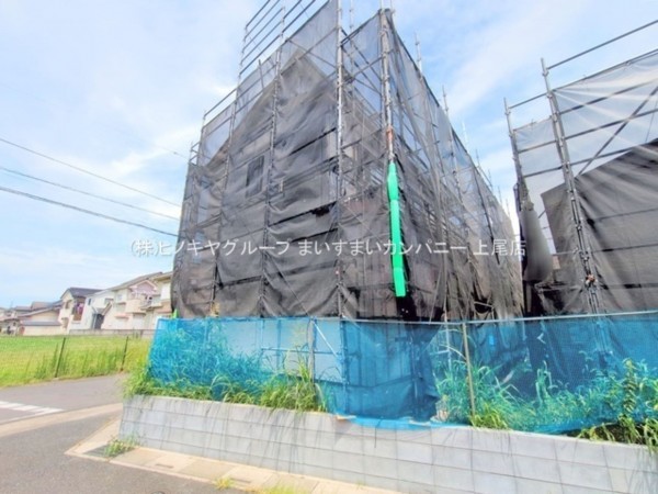 桶川市上日出谷南、新築一戸建ての画像です