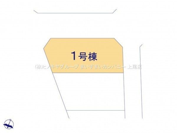 桶川市上日出谷南、新築一戸建ての画像です
