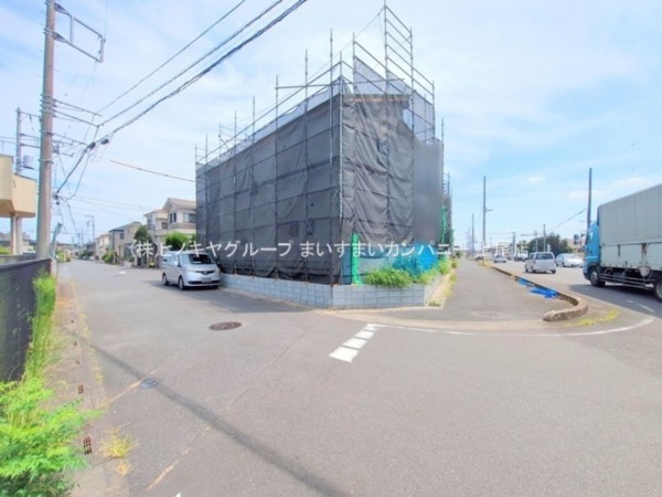 桶川市上日出谷南、新築一戸建ての画像です