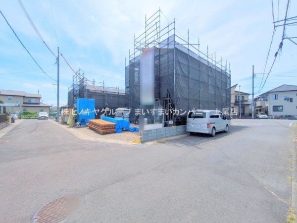 桶川市上日出谷南、新築一戸建ての画像です