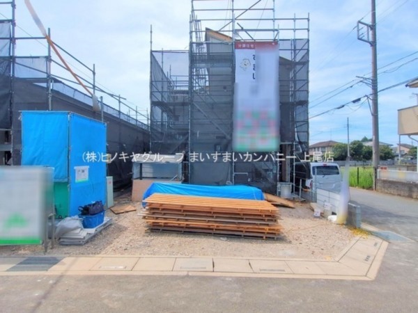 桶川市上日出谷南、新築一戸建ての画像です