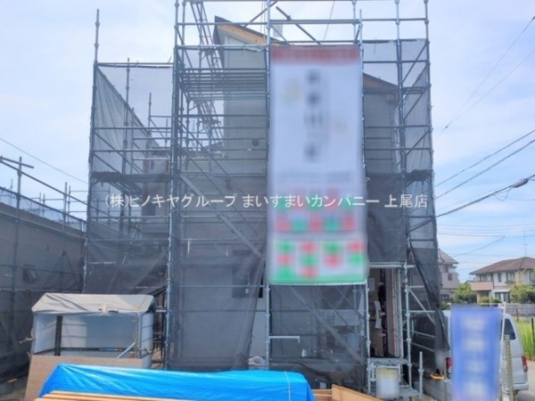 桶川市上日出谷南、新築一戸建ての画像です