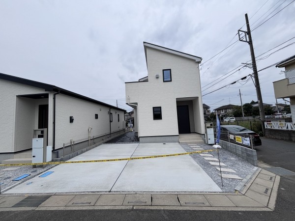 桶川市上日出谷南、新築一戸建ての画像です
