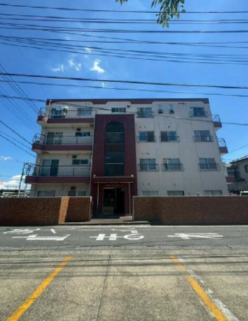 上尾市愛宕、マンションの画像です