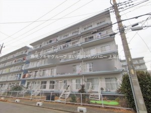 上尾市西宮下、マンションの画像です