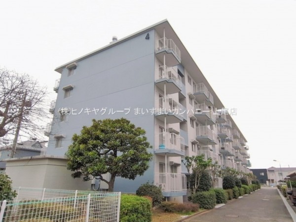 上尾市西宮下、マンションの画像です