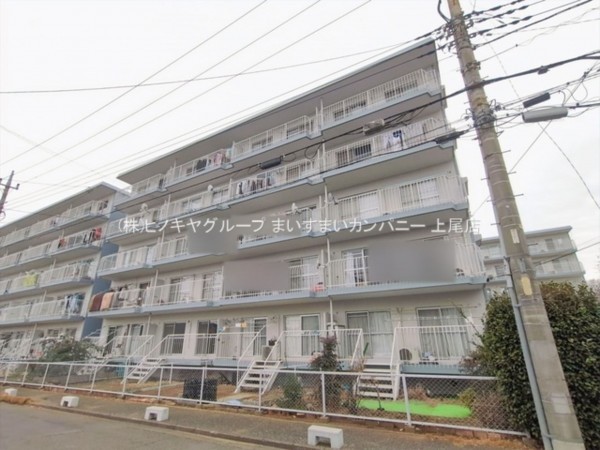 上尾市西宮下、マンションの画像です