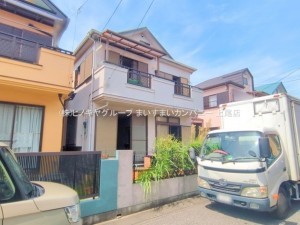 上尾市浅間台、土地の画像です