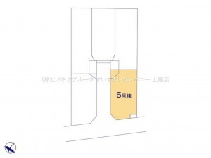 上尾市二ツ宮、新築一戸建ての画像です