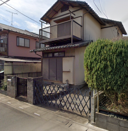 上尾市浅間台、土地の画像です