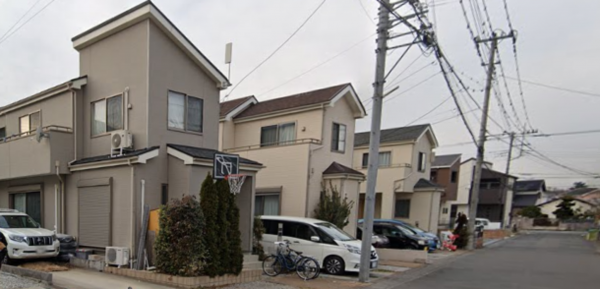 上尾市小泉、中古一戸建ての画像です