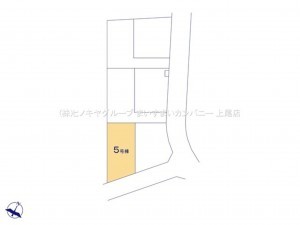 上尾市大字上、新築一戸建ての画像です