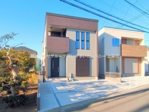 上尾市大字上、新築一戸建ての画像です