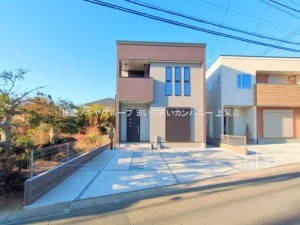 上尾市大字上、新築一戸建ての画像です