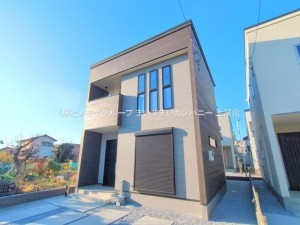 上尾市大字上、新築一戸建ての画像です