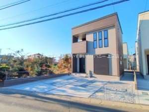 上尾市大字上、新築一戸建ての画像です