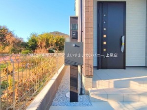 上尾市大字上、新築一戸建ての画像です