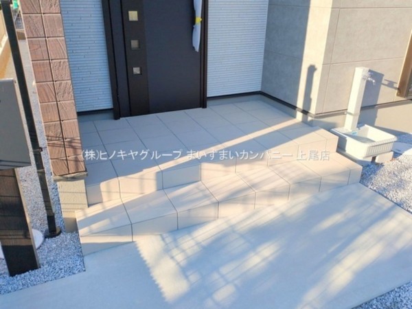 上尾市大字上、新築一戸建ての画像です