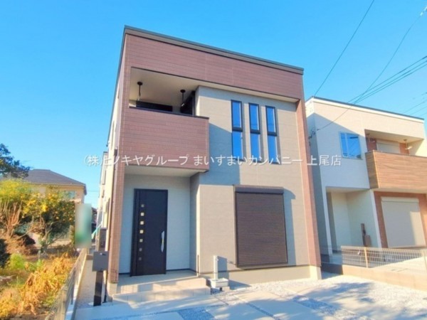 上尾市大字上、新築一戸建ての画像です
