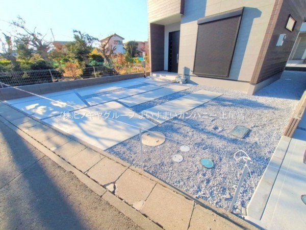 上尾市大字上、新築一戸建ての画像です