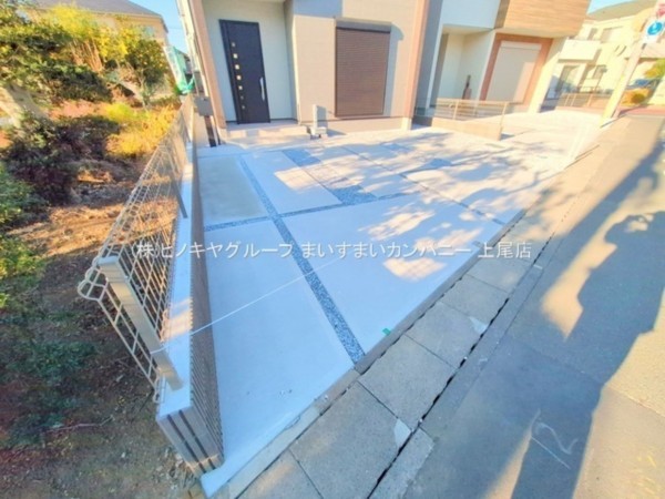 上尾市大字上、新築一戸建ての画像です