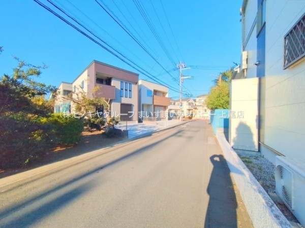 上尾市大字上、新築一戸建ての画像です