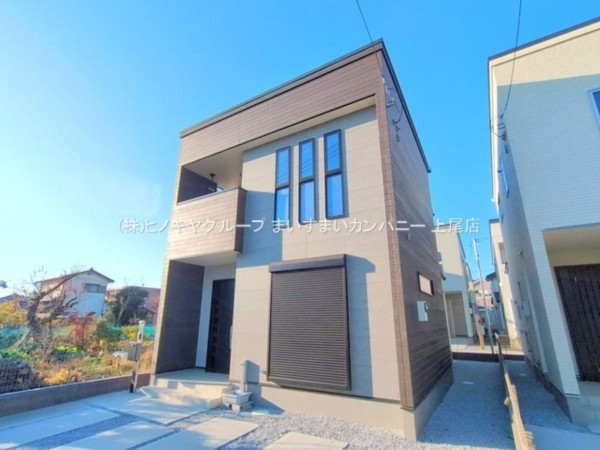 上尾市大字上、新築一戸建ての画像です