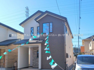 上尾市中妻、新築一戸建ての画像です