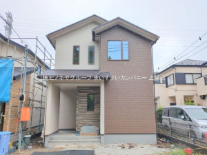 上尾市中妻、新築一戸建ての画像です