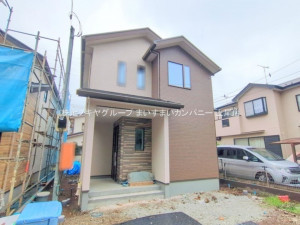 上尾市中妻、新築一戸建ての画像です