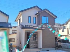 上尾市中妻、新築一戸建ての画像です