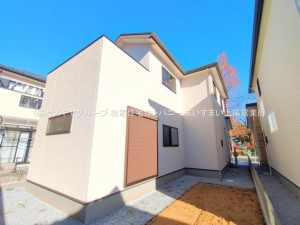上尾市中妻、新築一戸建ての画像です