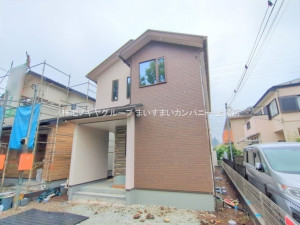 上尾市中妻、新築一戸建ての画像です