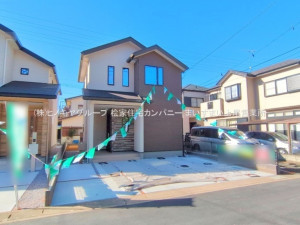 上尾市中妻、新築一戸建ての画像です