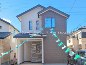 上尾市中妻、新築一戸建ての画像です