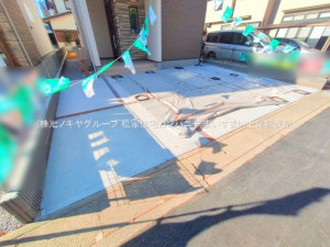 上尾市中妻、新築一戸建ての画像です
