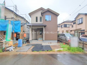 上尾市中妻、新築一戸建ての画像です