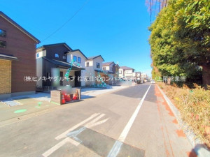 上尾市中妻、新築一戸建ての画像です