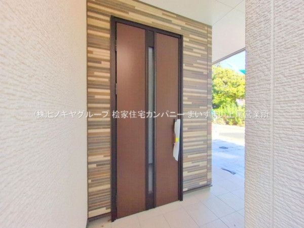 上尾市中妻、新築一戸建ての画像です