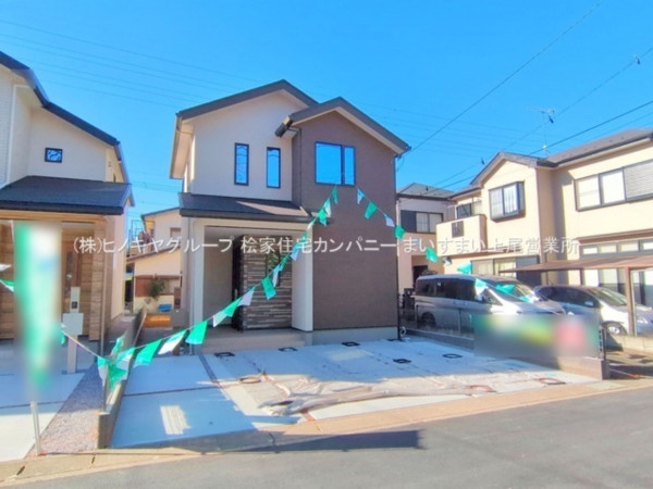 上尾市中妻、新築一戸建ての画像です