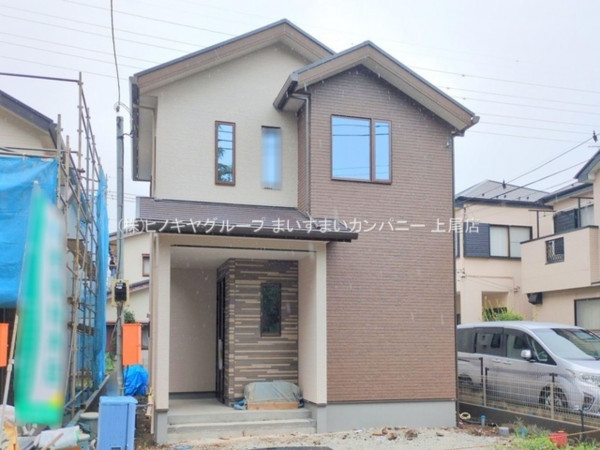 上尾市中妻、新築一戸建ての画像です