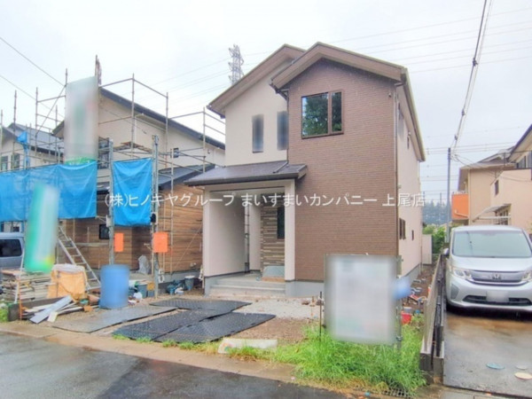上尾市中妻、新築一戸建ての画像です