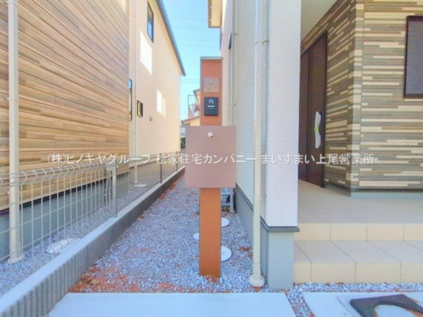 上尾市中妻、新築一戸建ての画像です