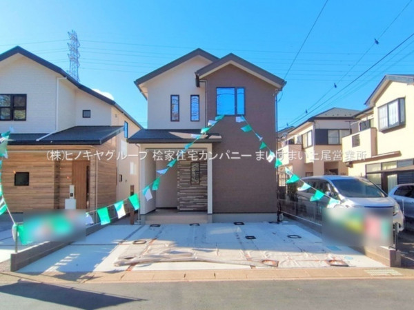 上尾市中妻、新築一戸建ての画像です