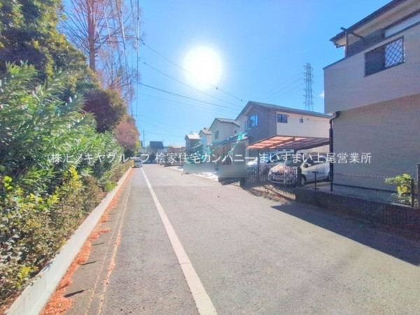 上尾市中妻、新築一戸建ての画像です
