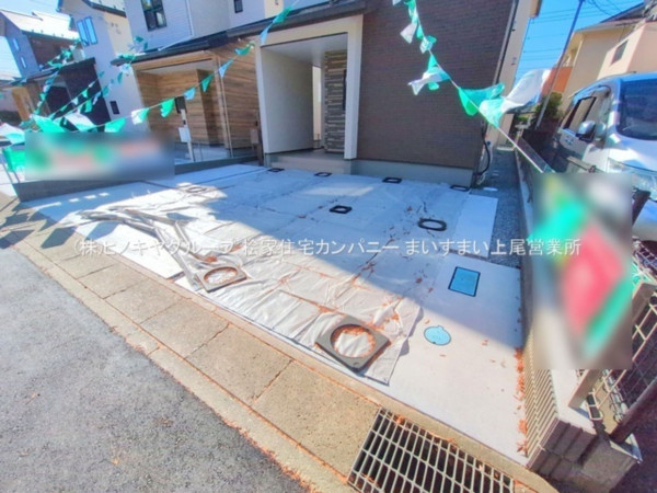 上尾市中妻、新築一戸建ての画像です