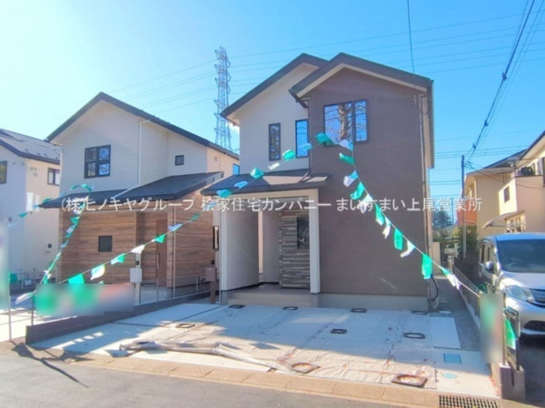 上尾市中妻、新築一戸建ての画像です
