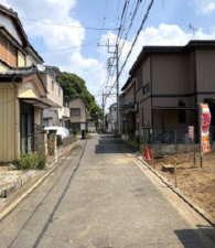 上尾市中分、土地の画像です