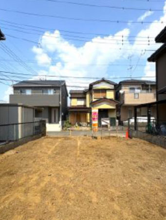 上尾市中分、土地の画像です